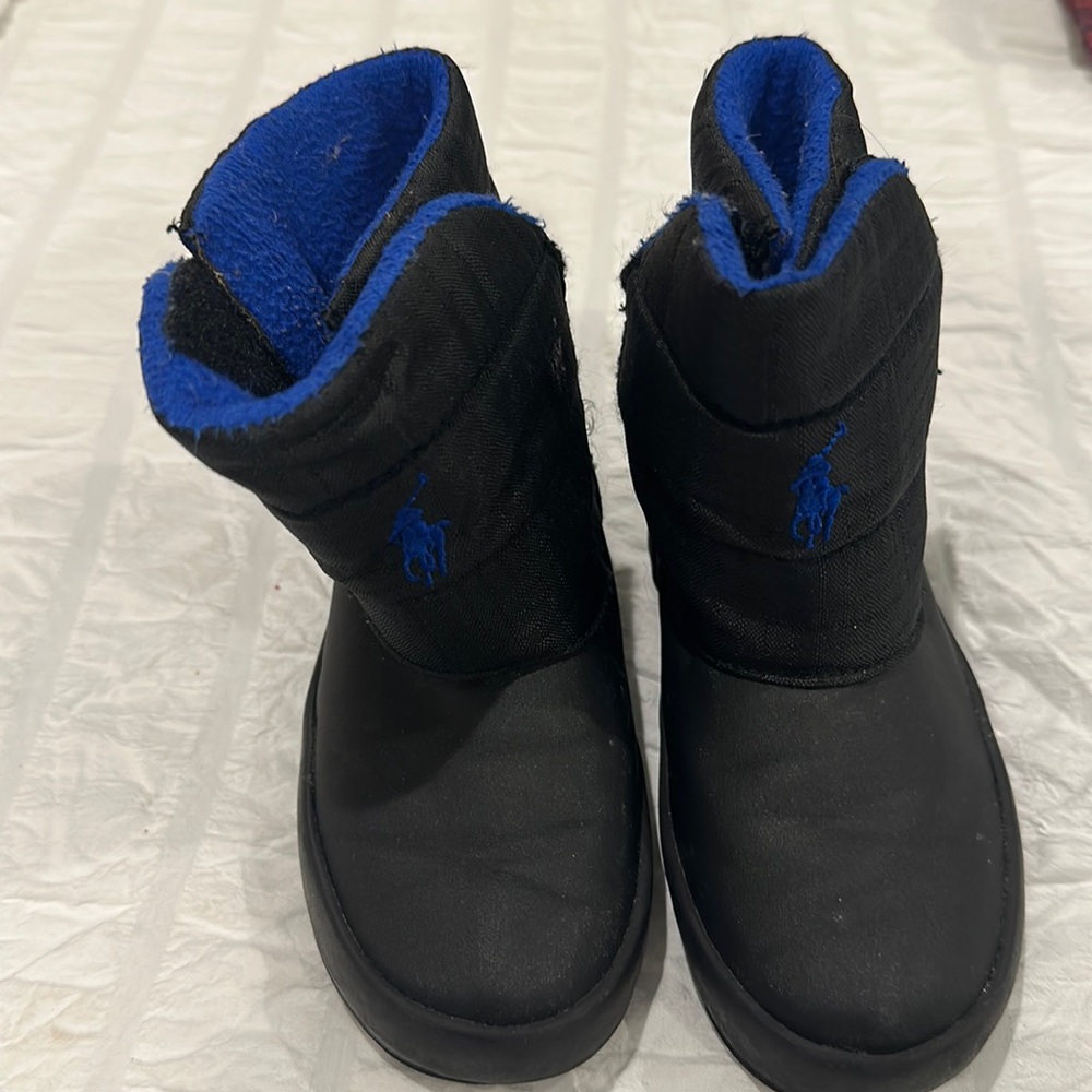 Polo Ralph Lauren toddler size 7 snow boots